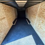 8.5 x 24 TA3 Screwless Enclosed Trailer