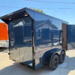 6x12 TA V-Nose Enclosed/Cargo Trailer