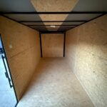 7x16 V-Nose Enclosed/Cargo Trailer.