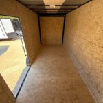 7x16 V-Nose Enclosed/Cargo Trailer