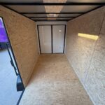 6x12 TA V-Nose Enclosed/Cargo Trailer