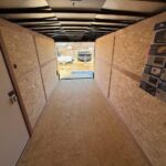 7x16 V-Nose Enclosed/Cargo Trailer.