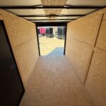 6x12 TA V-Nose Enclosed/Cargo Trailer