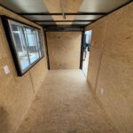 2026 6x14 SA Flat Nose Enclosed/ Cargo Trailer