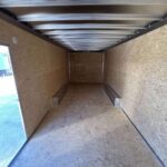8.5x20 Aluminum Screwless Enclosed Trailer