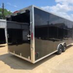 8.5x24 V-Nose Enclosed/Cargo Trailer