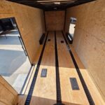 8.5 x 24 TA3 Screwless Enclosed Trailer