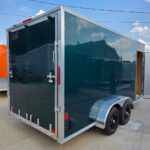 7x16 TA V-Nose Enclosed/Cargo Trailer