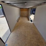 8.5x24 V-Nose Enclosed/Cargo Trailer