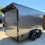 7x16 V-Nose Enclosed/Cargo Trailer