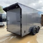 7x18 V-Nose Enclosed/Cargo Trailer