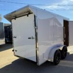 6x12 TA V-Nose Enclosed/Cargo Trailer