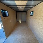 7x16 V-Nose Enclosed/Cargo Trailer