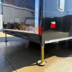 7x16 V-Nose Enclosed/Cargo Trailer.