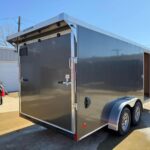7x16 V-Nose Enclosed/Cargo Trailer