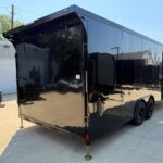 2026 8.5 x 24 TA3 Screwless Enclosed Trailer