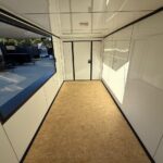 7x16 Flat Nose Enclosed/Cargo Trailer