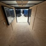 2026 6x14 SA Flat Nose Enclosed/ Cargo Trailer