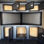 8.5 x 24 TA3 Screwless Enclosed Trailer