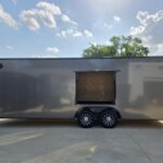 8.5 x 24 TA3 Screwless Enclosed Trailer