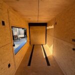 7x18 V-Nose Enclosed/Cargo Trailer