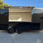7x16 Flat Nose Enclosed/Cargo Trailer