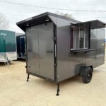 2026 6x14 SA Flat Nose Enclosed/ Cargo Trailer