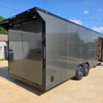 8.5 x 24 TA3 Screwless Enclosed Trailer