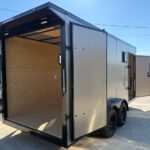 7x16 V-Nose Enclosed/Cargo Trailer