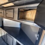 8.5 x 24 TA3 Screwless Enclosed Trailer