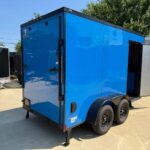 6x12 TA V-Nose Enclosed/Cargo Trailer