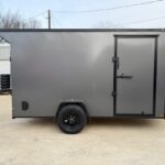 2026 6x12 SA V-Nose Enclosed/Cargo Trailer