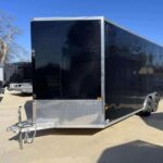 8.5x20 Aluminum Screwless Enclosed Trailer