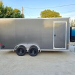 7x16 TA V-Nose Enclosed/Cargo Trailer