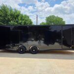 8.5x24 V-Nose Enclosed/Cargo Trailer