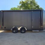 7.5x16 TA V-Nose Enclosed/ Cargo Trailer