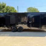 2026 8.5 x 24 TA3 Screwless Enclosed Trailer
