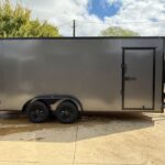 7x18 V-Nose Enclosed/Cargo Trailer