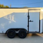 6x12 TA V-Nose Enclosed/Cargo Trailer