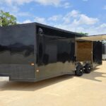 8.5x24 V-Nose Enclosed/Cargo Trailer