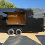 7x18 V-Nose Enclosed/Cargo Trailer