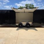 8.5x24 V-Nose Enclosed/Cargo Trailer