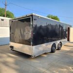 8.5x24 TA V-Nose Enclosed/Cargo Trailer