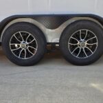 7x14 TA V-Nose Enclosed/Cargo Trailer