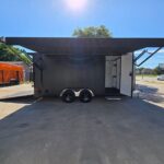 7.5x16 TA V-Nose Enclosed/ Cargo Trailer