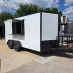 7x14 TA V-Nose Enclosed/Cargo Trailer