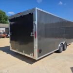8.5x24 V-Nose Enclosed/Cargo Trailer