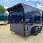 7x16 V-Nose Enclosed/ Cargo Trailer