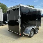 6X12 TA V-Nose Enclosed/Cargo Trailer