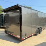 8.5 x 24 TA3 Screwless Enclosed Trailer